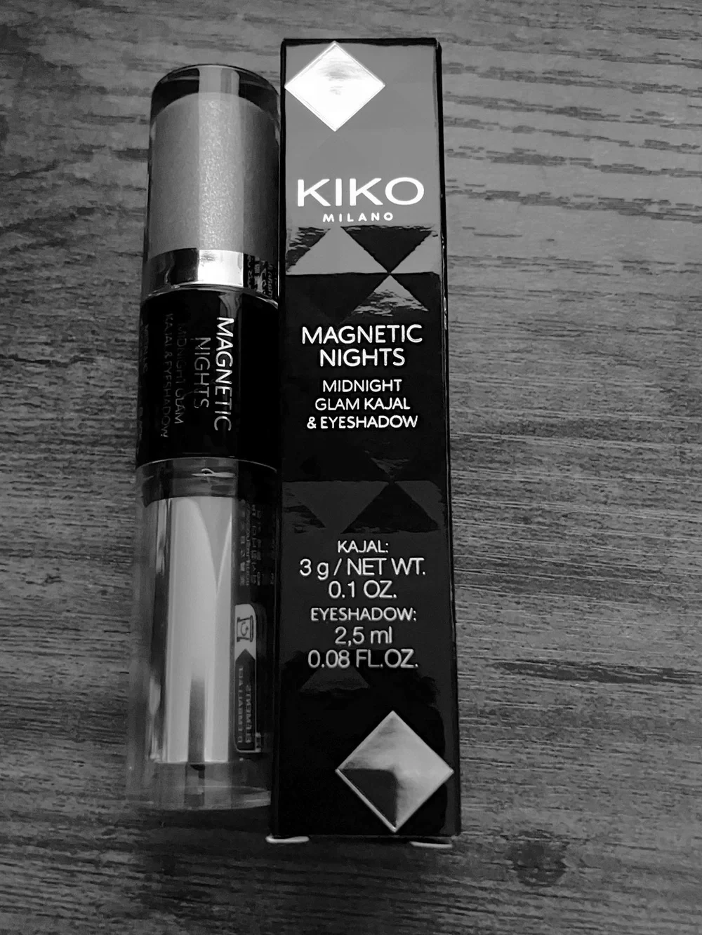 KIKO Milano Magnetic Nights Midnight Glam Kajal & Eyeshadow: 01 Melting Moon